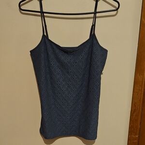 NWT Loft Outlet Camisole With Eyelets